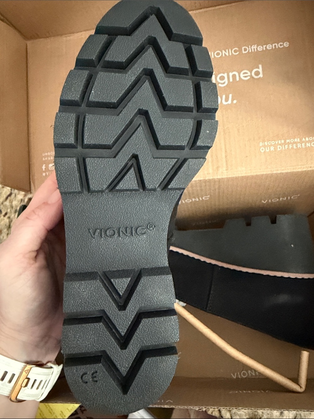 Vionic willa wedge Suede Slip-On Loafers - Picture 2 of 5